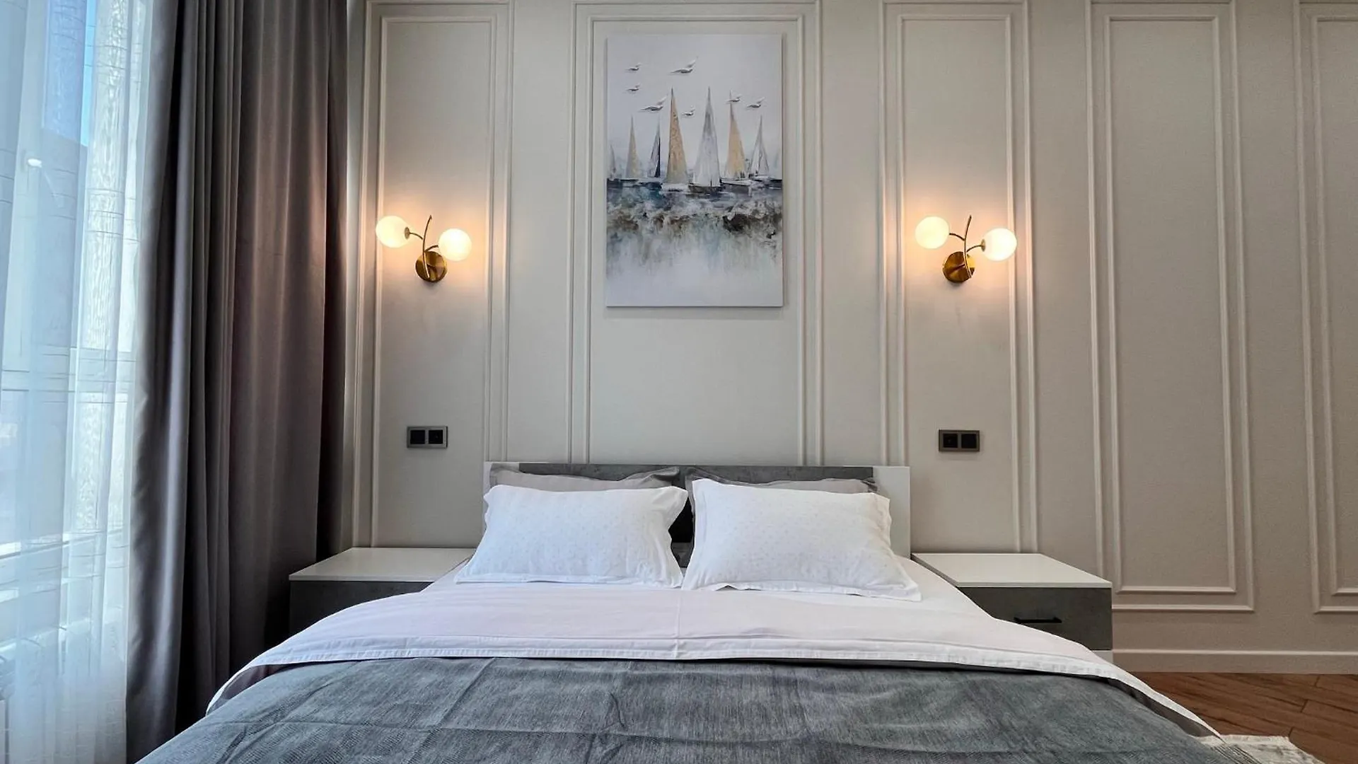 Совершенство Меридиан 153 & Питьевая Вода В Подарок Almaty Apartment
